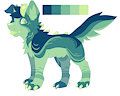 Dino//dog Adoptable (on sale!)