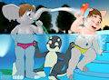Pool Party by HimaChita