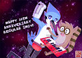 Happy 10th Anniversary Regular Show!
