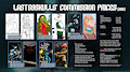 COMMISSIONS ARE OPEN | AUGUST 2019 PRICES