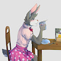 Commission - Pizzasheepz by Puppeon