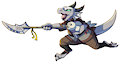 [Com] Charging into battle