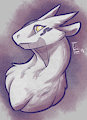 Renni headshot sketch