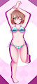 -A cute pose by a cute girl- by KuroNekoKimi