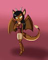 Samara the Rattlesnake/Dragon Hybrid - OK KO OC