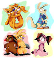 Some Toons by PlagueDogs123