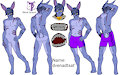 Full body reference (sfw)