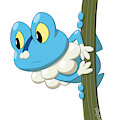 Clinging Froakie