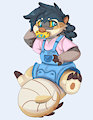 Commission Nak by Kuuneho