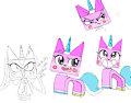 Unikitty tries