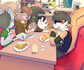 Boys Chillin (Commission)
