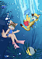 Underwater Photobomb