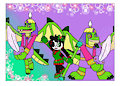 Magical Komodo Brothers and Yaya
