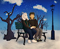 Commission: Asriel and Frisk