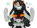 don't scream too loud. by desolateangel