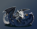 Lizard silly playtime by dragonrider65