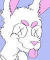 Lychee the Hare by FacePlant