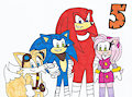 5 years of Sonic Boom