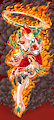 Firey boy by Jarvarts