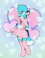 I'm a pretty girl by Bluey