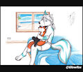 A happy place by Glowfox