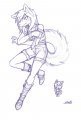 Nikita's Training and Smaller her X3! 