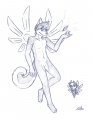 Playing With a Crystal In The Skies  by HuskGear