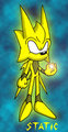 Static the...hedgehog?
