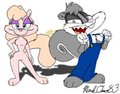Billy And Mallory By Mark