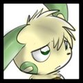 Sad Shiny Minun by kachimaru