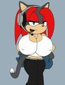 Haruna Akashiya - Sonic Version
