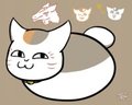Nyanko-Sensei [ニャンコ先生] by Sergaelic