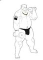 Commission: Brudo Kumakoshi