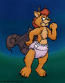 Tyrax as a kid