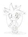 Silver's a lil cutie