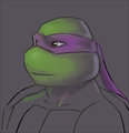 Donny portrait, speed paint 2