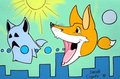 PAC FOX and the Ghosts