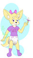 Stinky Fennec by HydroFTT