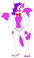 Mangled The Wolf (My Main OC)