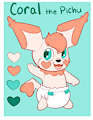 Coral the Pichu