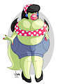 Jeanie Basil-Lisk by JAMEArts
