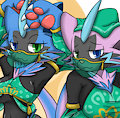 dancer twins