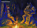[cm.] Worgen night by DigitalGarden