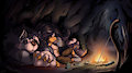 [C]Snowy Rest by Corrsk