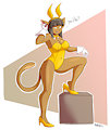 Bunnysuit Bastet 2 by QuiteSplendid