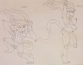 Goku and Ursa
