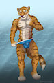 Undie Tiger