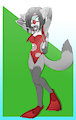 Vikki Fennec scuba