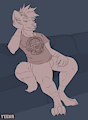 Hour commission for Redwishy by Yeenr