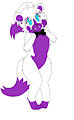 Funtime Freddina The Polar Bear [Mangled's Main Sister]